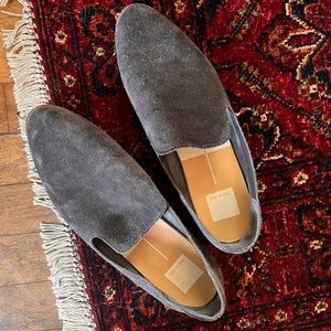 Suede Dolce Vita loafers in grey